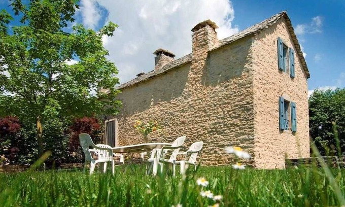 Saint-Georges-de-Levejac Casa | Location "les Fayards" 7 Personnes à Saint Georges de Lévejac