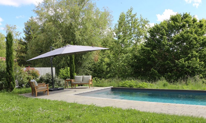 Saint-Pierre-de-Lages Casa | Location Été Maison 11 Personnes Avec Piscine - 20 km de Toulouse