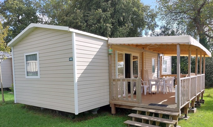 Litteau Casa | Ubicación 498 | Mobil-home Elegance en Domaine de Litteau 4* sin Fun Pass