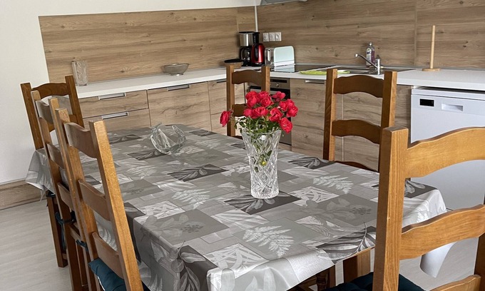 Camblain-Chatelain Apartamento | Location Appartement 5 Pers. Avec Piscine Chauffée "pinson"