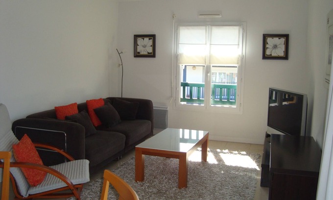 Hendaye Apartamento | Location Appartement Hendaye, T3 De 65m2 Pour 4 Personnes
