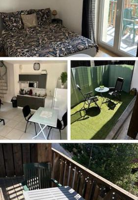 Saint-Bruno - Saint-Victor Apartamento | Location bail mobilité etudiant cadre