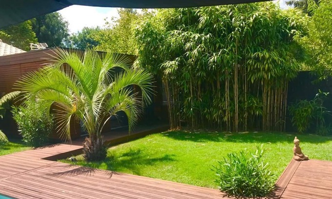 Saint-Jean-d'Illac Casa | Location Bungalow Avec Jardin et Piscine Privative