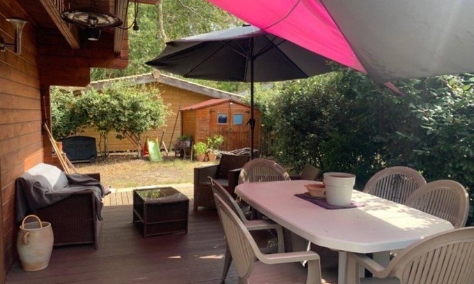 Gujan-Mestras Chalet De Esquí | Location Chalet au Domaine de la Forge