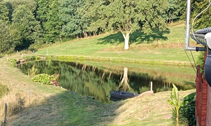 Xertigny Chalet De Esquí | Location Chalet Jaccuzi et Étang Privatif