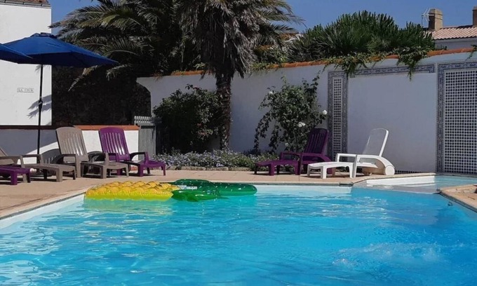 Sallertaine Casa | Location Classée 3*** - 4 rooms - 6 people - heated swimming pool
