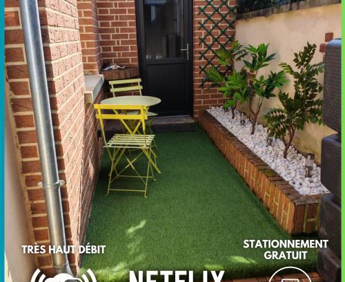 Amiens Apartamento | Location d'appartements - Cosysejour - Calme Fibre Netflix