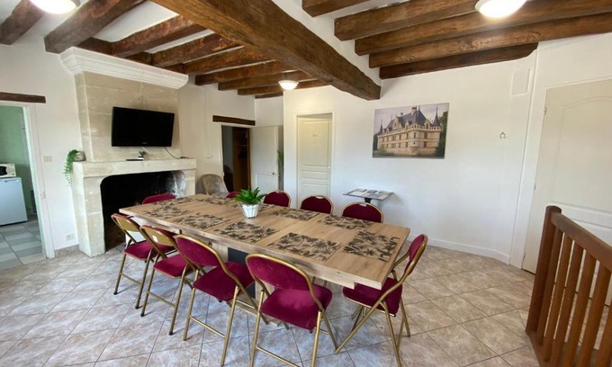 Villandry Apartamento | Location de Vacances à Villandry - 14 personnes