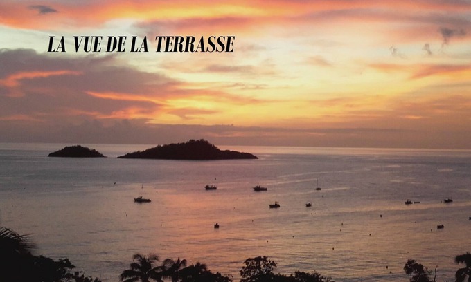 Bouillante Apartamento | Alquiler frente a la reserva Cousteau