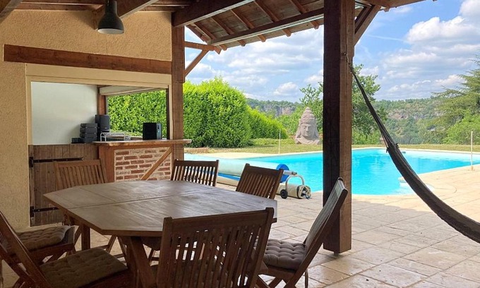 Arcambal Casa | Location gite entre Cahors et St Cirq Lapopie