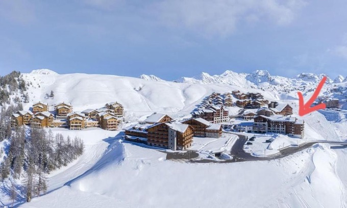 Plagne Soleil Apartamento | location La Plagne Soleil