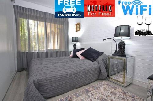Crawley Apartamento | LOCATION LIFESTYLE CONVENIENCE! WIFI NETFLIX WINE