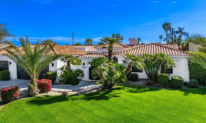 Desert Club Estates Casa | Location, Location! Private Pool/Spa + Large Yard