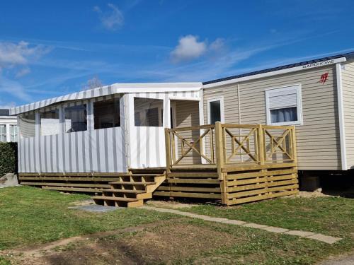 Chateau-d'Olonne Otro | location mobil home neuf, vue mer, tout confort, 6 personnes