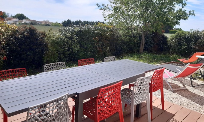 Candillargues Casa | Location Maison 7 à 9 Personnes à 21 mn de la Plage du Petit Travers