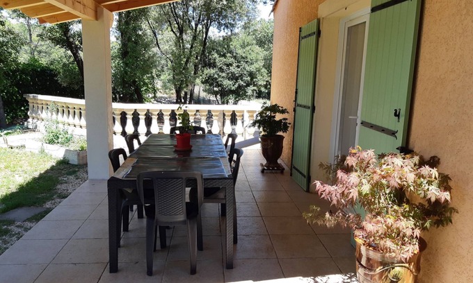 Vezenobres Casa | Location Maison Avec Piscine Privée 4 Personnes - Vézenobres