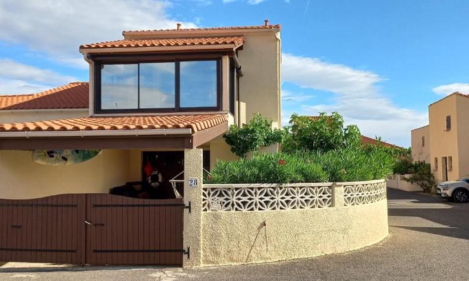 Le Barcares Casa | location maison de vacances jusqu'à 6 personnes près du port et de la plage