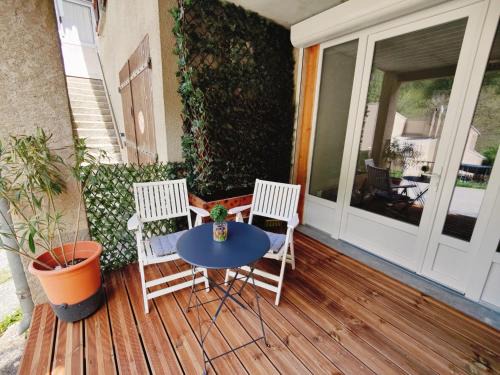 Le Lauzet-Ubaye Apartamento | Location MarjoRI - T2 Le Roselin