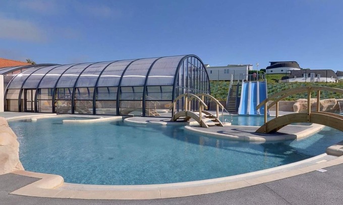 Equihen-Plage Casa | Location Mobil Home Neuf vue mer