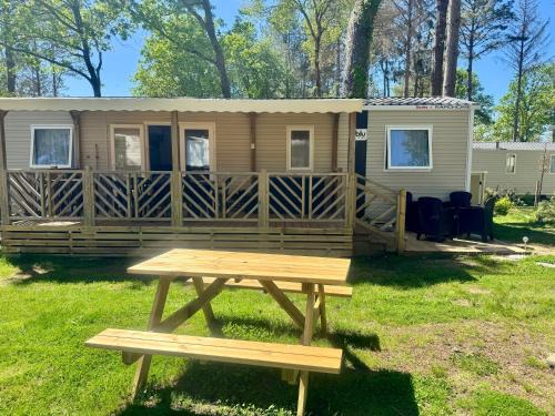 Piriac-sur-Mer Casa | Location Mobil-Home "Le Piriac'Home V2"
