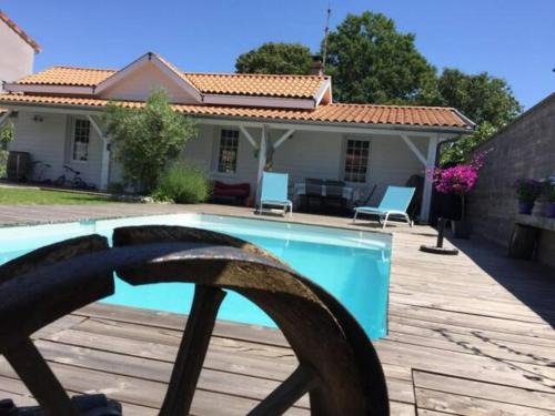 Pessac Casa | Location pour 4 personnes avec piscine