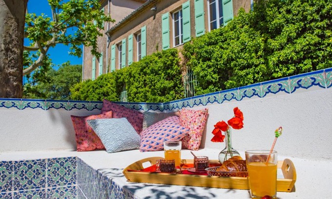 Brue-Auriac Casa | Location prestige 450 m2 dans Château en Provence