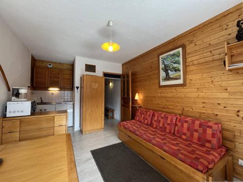Plan Peisey Apartamento | Location Studio 4 pers avec balcon à Plan Peisey - FR-1-757-105