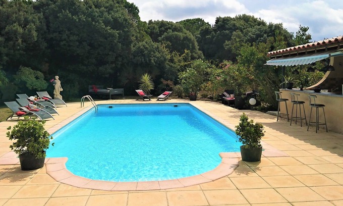 Montolieu Casa | Casa - 15 minutos de Carcassonne - Piscina