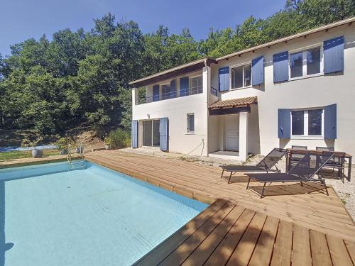 Mons Casa | Location Villa Haut de Gamme à Fayence : Piscine, Lac, Golf, Forêt, Vignobles, 5 Chambres - FR-1-779-8
