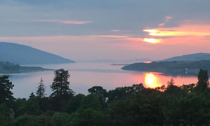 Garve Chalet De Esquí | Loch Broom Cabins Seaviews& Petfriendly