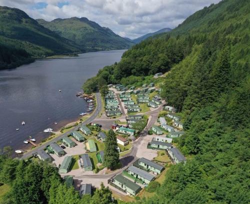 Cowal Peninsula Chalet De Esquí | Loch Eck Holiday Park