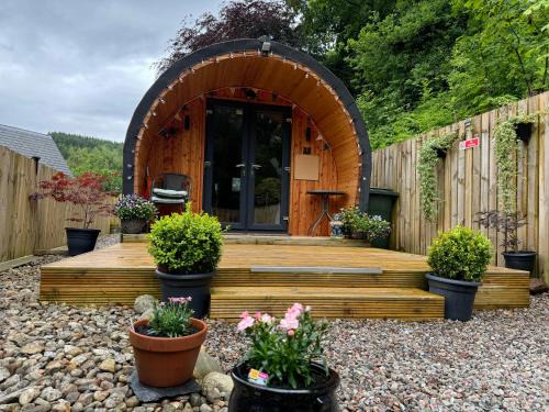 Lewiston Otro | Loch Ness Woodland Pods
