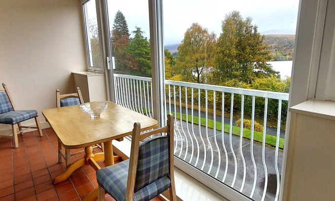 Kinloch Rannoch Apartamento | Loch Rannoch Highland Club Apartment 9