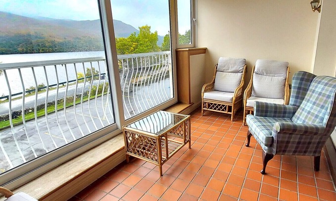 Kinloch Rannoch Apartamento | Loch Rannoch Highland Club Studio 3