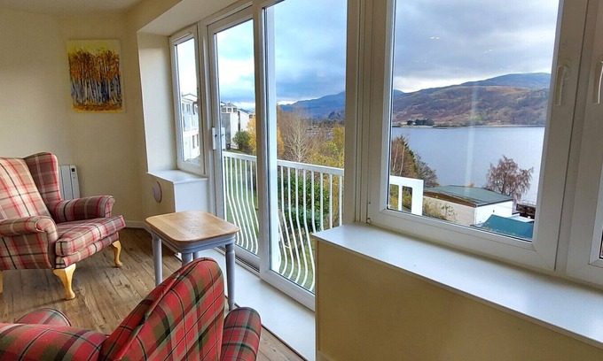 Kinloch Rannoch Condominio | Loch Rannoch Highland Club, Pine Martin Lodge 7
