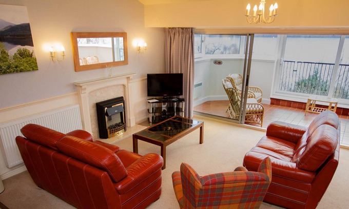 Kinloch Rannoch Cabaña | Loch Rannoch Highland Lodge (2) - Retreat Group