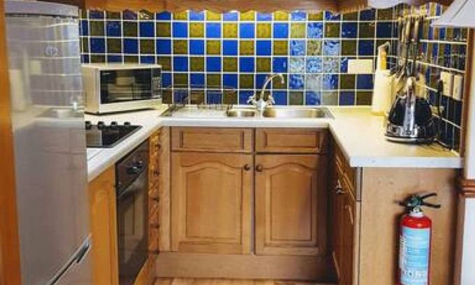 Kinloch Rannoch Apartamento | Loch Rannoch Highland Lodges Apartment 13
