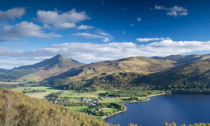 Kinloch Rannoch Cabaña | Loch Rannoch Otter Lodge (8) - Retreat Group
