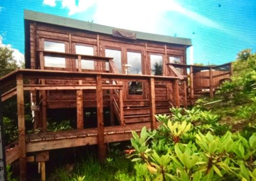 Strathcarron Cabina | Loch View Lodge