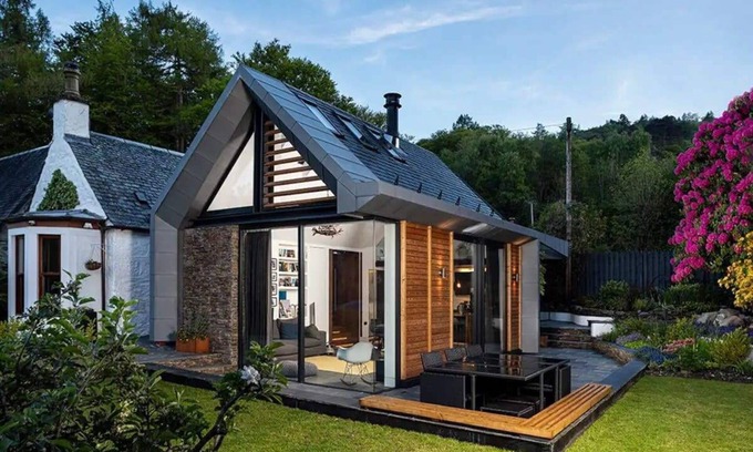 Luss Casa | Loch View Roselea Cottage, Luss