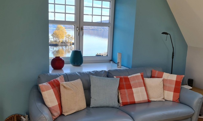 Saddell Apartamento | Lochside apartment: stunning views over Loch Katrine