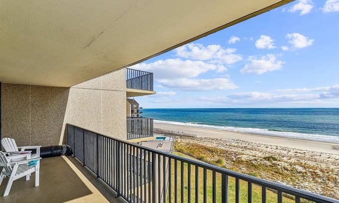 Sussex County Condominio | OCEAN FRONT!! 8th floor Ocean Front Family Vacation Rental offers amazing views!! 2-bedroom Sleeps 6! $300 of free daily activities included!