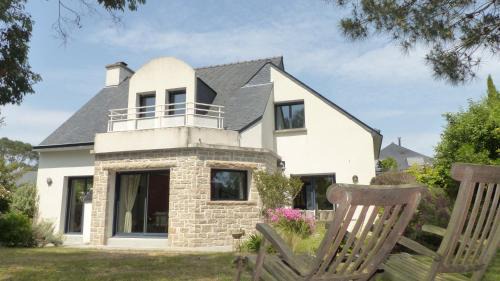 Locmariaquer Casa | Locmariaquer, Maison de famille a 2 min des plages