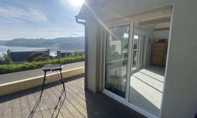 Locquenole Casa | Locquenole - house with sea view