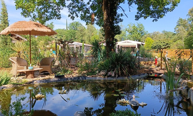Les Eyzies Casa | Lodges Bergerie des Deux Amours