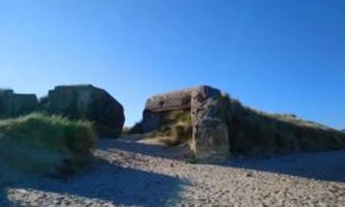 Saint-Germain-de-Varreville Casa | Lodging Landing Beach
