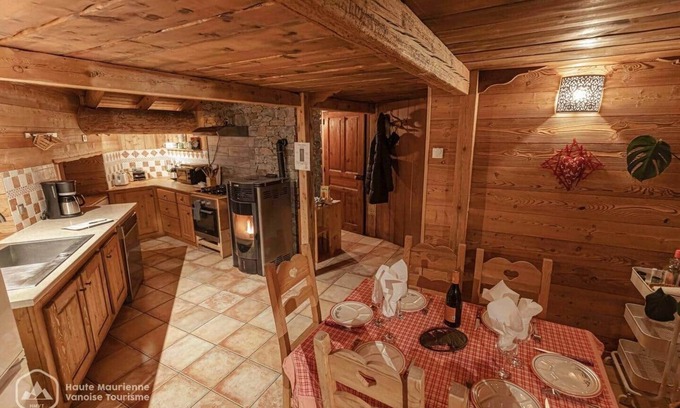 Aussois Apartamento | Lodenou apprt 4-6 persons Aussois