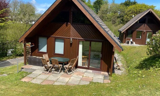 St Teath Cabina | Lodge 1 Lanteglos Hotel & Villas 3 bed sleeps 6