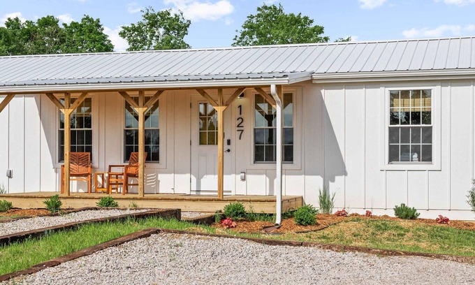 Williamstown Cabina | Lodge 127 at Eden Reserve—Safari Cabin Near Ark