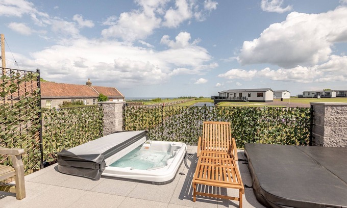 Strathkinness Casa | Lodge 17 Lockwood | Close to St Andrews